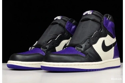 501 JORDAN JORDAN AIR PURPLE" 1 "COURT RETRO AIR - - 555088 1104